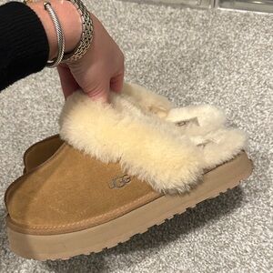 UGG Women's platform slippers